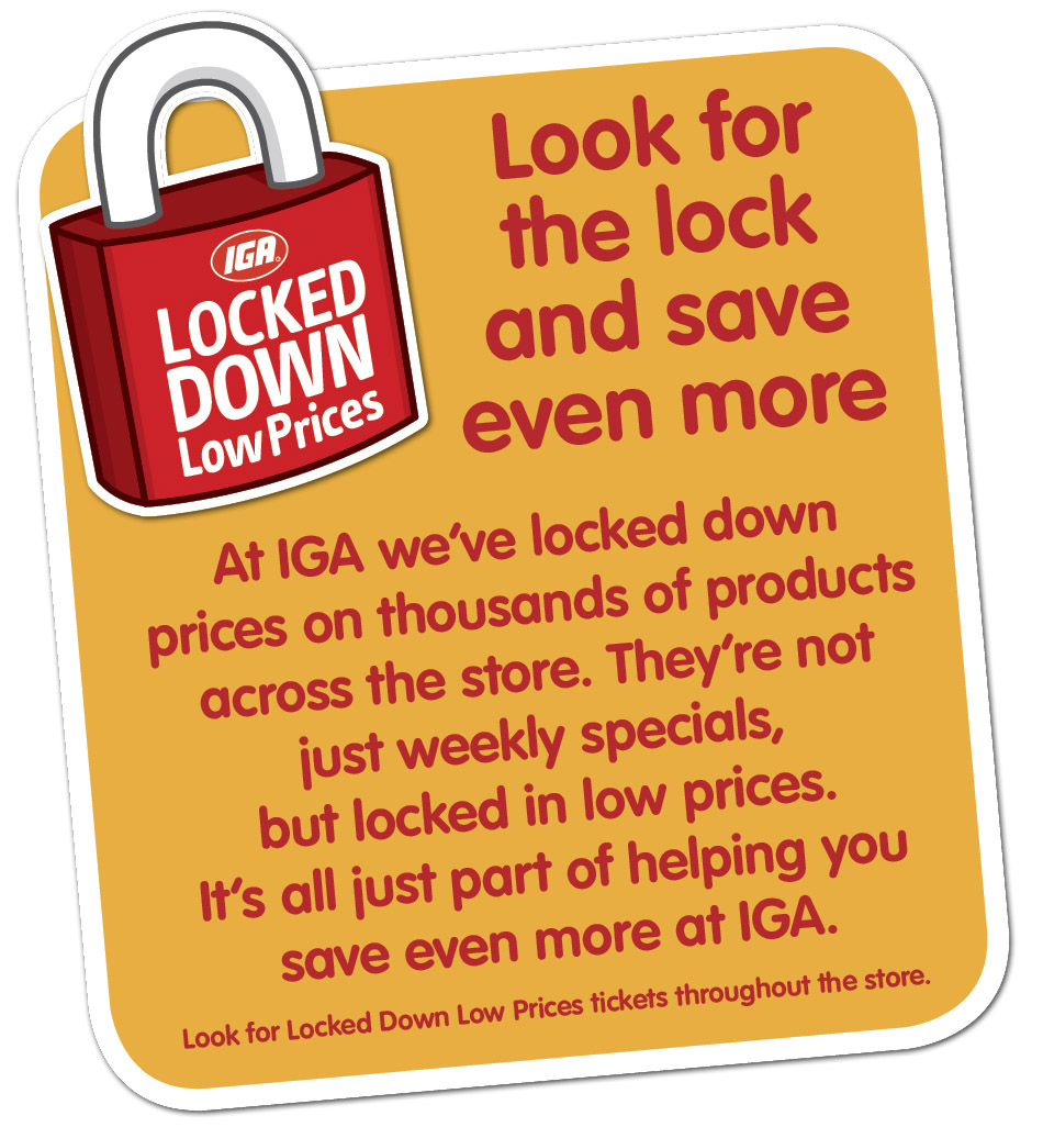 Locked Down Low Prices